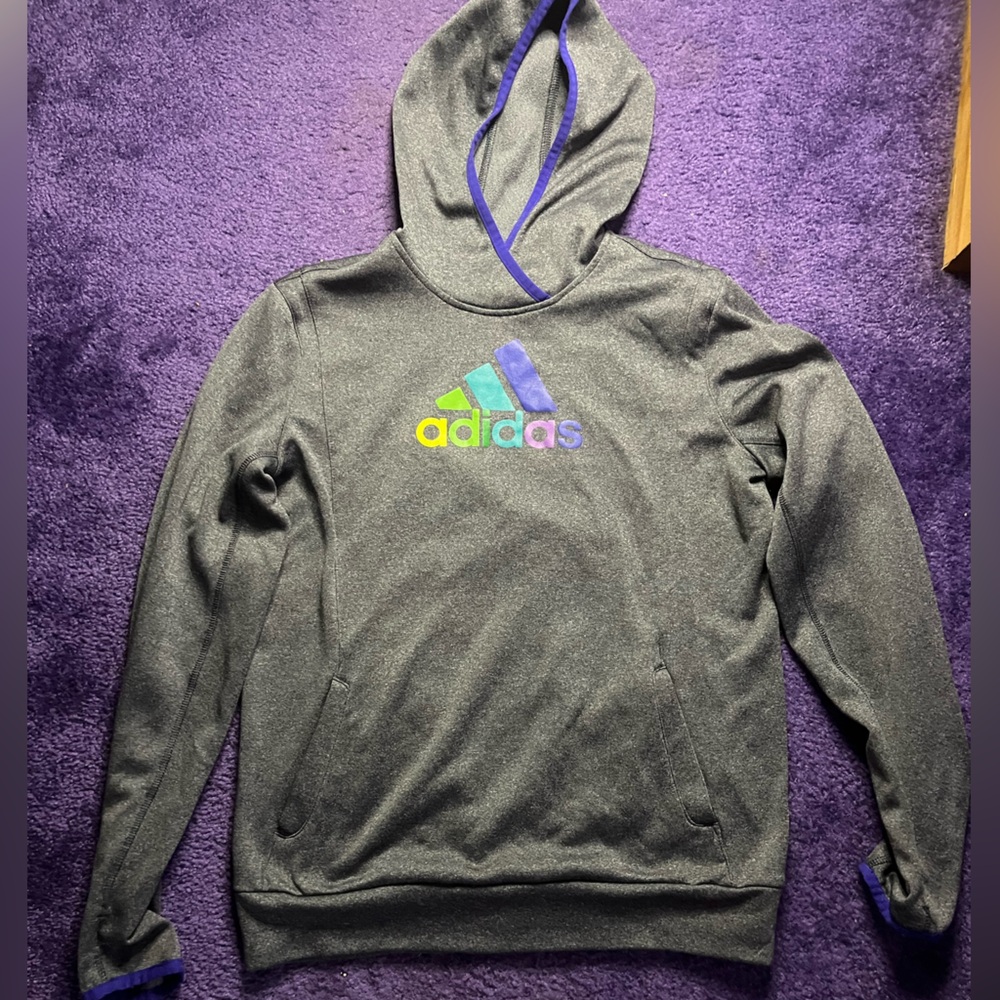 Women’s Rainbow adidas sweatshirt